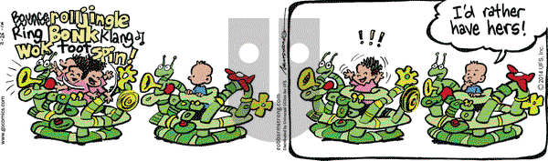 JumpStart on Wednesday February 26, 2014 Comic Strip