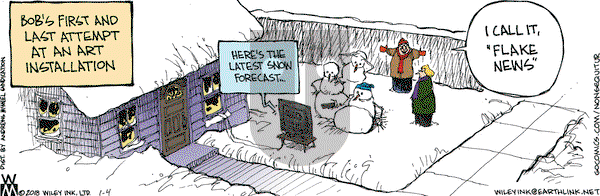 Non Sequitur on Thursday January 4, 2018 Comic Strip