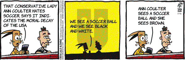 La Cucaracha on Wednesday July 16, 2014 Comic Strip