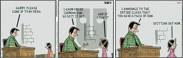 Grand Avenue on Thursday March 9, 2023 Comic Strip