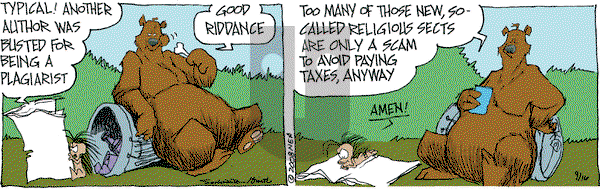 The Grizzwells on Tuesday September 16, 2008 Comic Strip