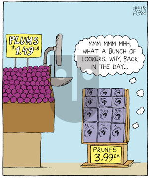 Brevity on Monday April 11, 2005 Comic Strip
