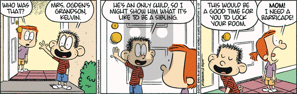 Baby Blues on Friday June 13, 2025 Comic Strip