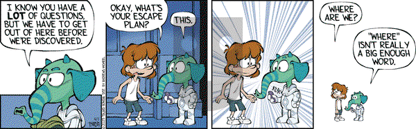 Crabgrass on Tuesday April 1, 2025 Comic Strip