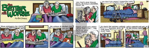 For Better or For Worse on Sunday August 3, 2008 Comic Strip