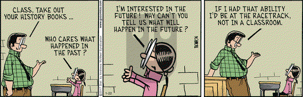 Grand Avenue on Wednesday January 22, 2020 Comic Strip