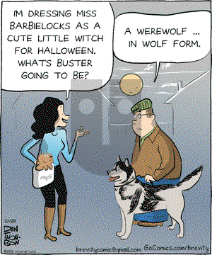 Brevity on Tuesday October 29, 2013 Comic Strip