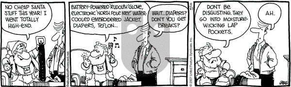 The Buckets on Tuesday November 27, 2007 Comic Strip