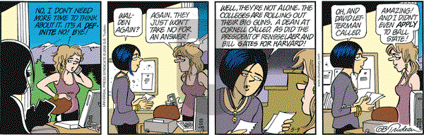 Doonesbury on Tuesday May 9, 2006 Comic Strip