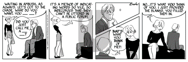 9 Chickweed Lane on Friday July 15, 2005 Comic Strip