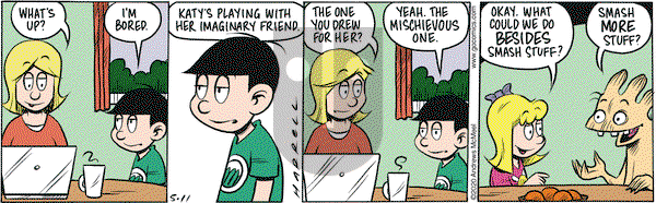 Adam@Home on Monday May 11, 2020 Comic Strip