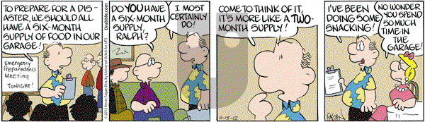 Drabble on Thursday November 15, 2012 Comic Strip