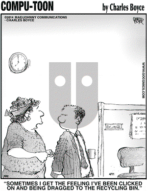 Compu-toon on Friday April 11, 2014 Comic Strip