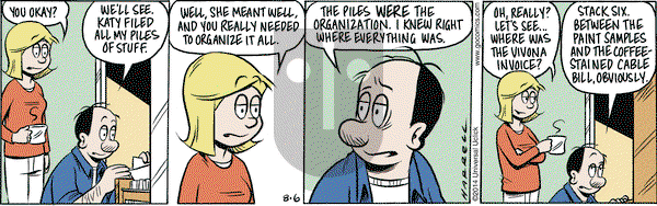Adam@Home on Wednesday August 6, 2014 Comic Strip