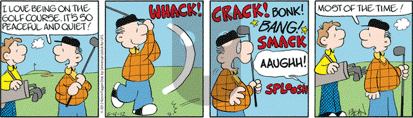 Drabble on Monday June 4, 2012 Comic Strip