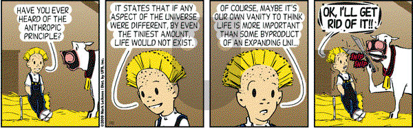 Cow and Boy Classics on Saturday January 10, 2009 Comic Strip