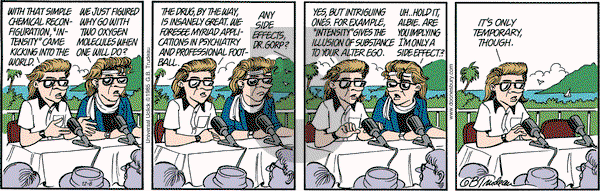 Doonesbury on Tuesday December 8, 2015 Comic Strip