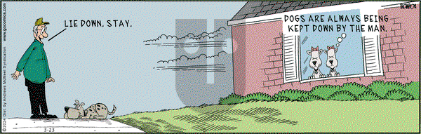 Grand Avenue on Saturday March 23, 2024 Comic Strip