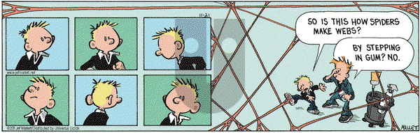 Frazz - Monday November 21, 2011 Comic Strip