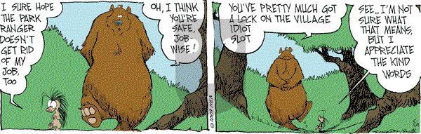 The Grizzwells on Friday May 29, 2009 Comic Strip