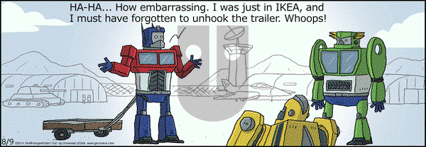 WuMo on Saturday August 9, 2014 Comic Strip