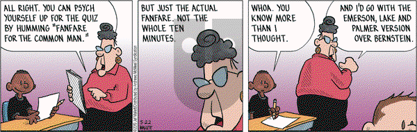 Frazz on Wednesday May 22, 2019 Comic Strip
