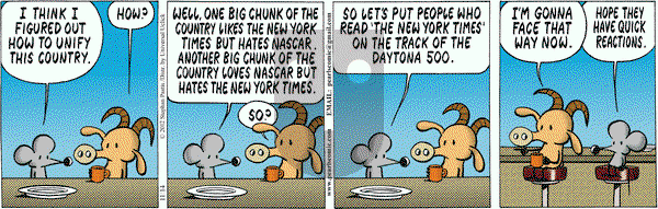 Pearls Before Swine on Wednesday November 14, 2012 Comic Strip