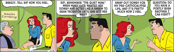 Rip Haywire on Friday January 8, 2016 Comic Strip