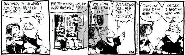 The Buckets on Friday January 12, 2007 Comic Strip