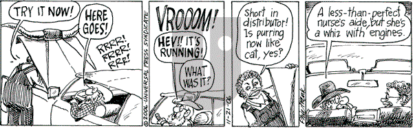 The Elderberries on Tuesday November 21, 2006 Comic Strip