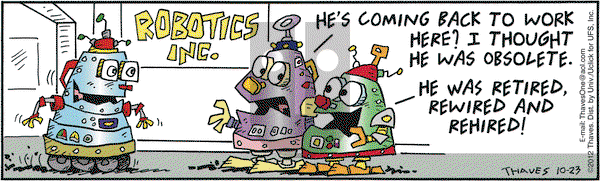Frank and Ernest on Tuesday October 23, 2012 Comic Strip