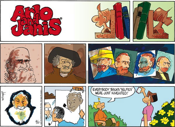 Arlo and Janis on Sunday August 10, 2014 Comic Strip