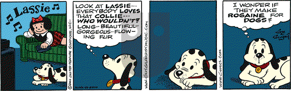 Nancy on Thursday August 19, 2010 Comic Strip