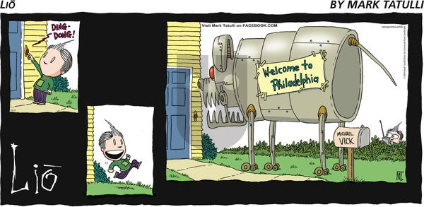 Lio on Sunday October 4, 2009 Comic Strip