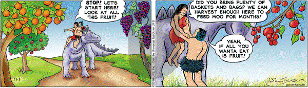 Alley Oop on Tuesday November 1, 2016 Comic Strip