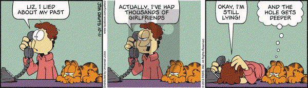 Garfield on Friday October 11, 2013 Comic Strip