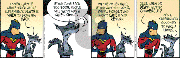 Ink Pen on Thursday March 29, 2007 Comic Strip
