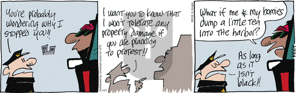 The Knight Life on Friday October 7, 2016 Comic Strip