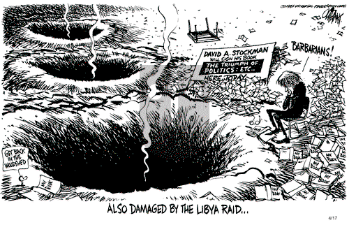 Pat Oliphant on Thursday April 17, 1986 Comic Strip