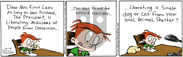 Red and Rover on Wednesday June 18, 2003 Comic Strip