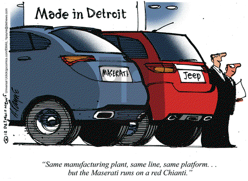 Henry Payne on Wednesday January 18, 2012 Comic Strip