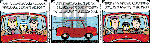 The Born Loser on Thursday December 26, 2024 Comic Strip