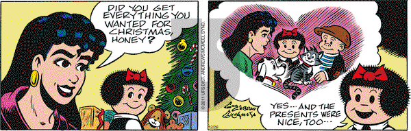 Nancy on Tuesday December 26, 2017 Comic Strip