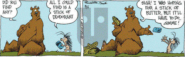 The Grizzwells on Friday October 15, 2010 Comic Strip