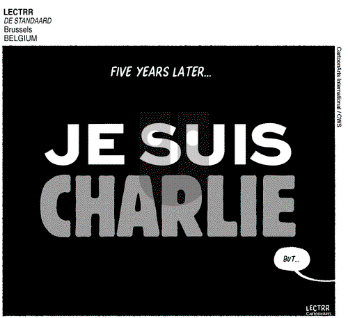 ViewsEurope on Monday January 6, 2020 Comic Strip