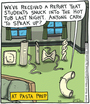 The Argyle Sweater on Thursday May 5, 2016 Comic Strip