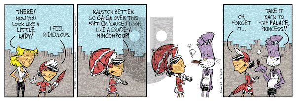 Ink Pen on Saturday January 17, 2009 Comic Strip
