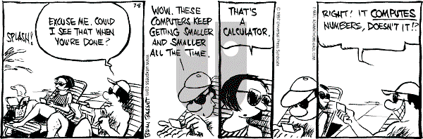 Adam@Home on Tuesday July 8, 1997 Comic Strip