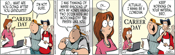 Baldo on Thursday April 5, 2012 Comic Strip