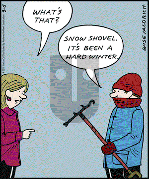 Real Life Adventures on Monday March 5, 2018 Comic Strip